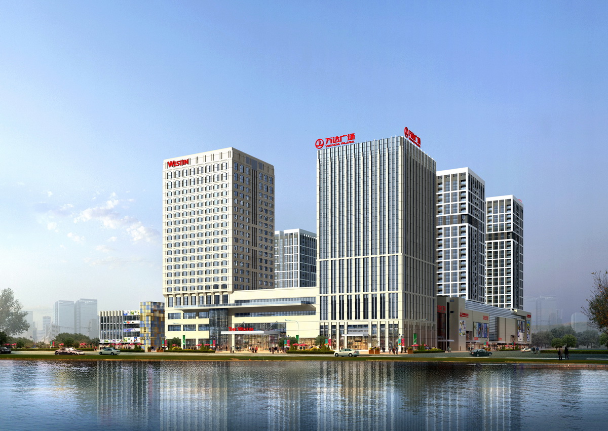 百的寶板材成功案例之福州萬達(dá)廣場(chǎng)